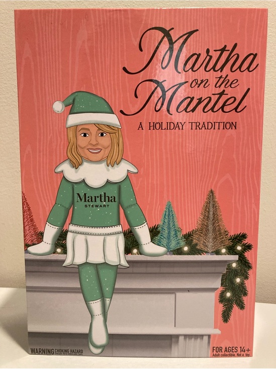 Martha Stewart Other - Martha on the Mantel 2024 A Holiday Tradition *Christmas with Martha Stewart NIB